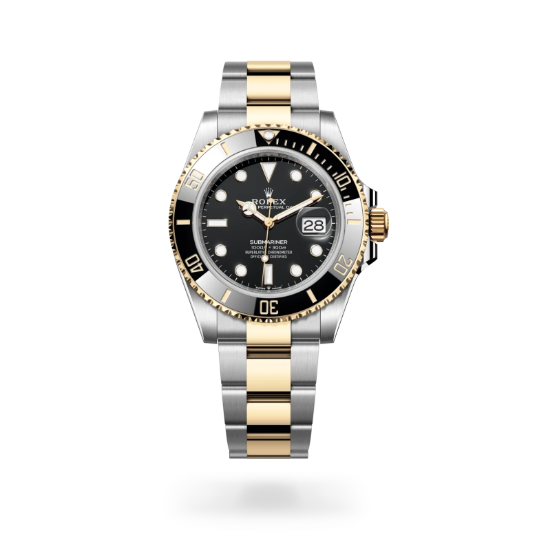Rolex Submariner Date Yellow Gold Rolesor Oystersteel, M126613LN-0002